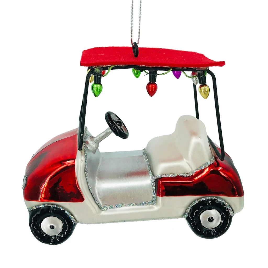 Best Sale βοΈ Glass Golf Cart Ornament by Ashland® π 4 Best Sale βοΈ Glass Golf Cart Ornament by Ashland® π - Image 2