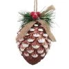Cheap ⌛ 4.5" Glass Pinecone Ornament by Ashland® ❄ Christmas 🔔 1 Cheap ⌛ 4.5" Glass Pinecone Ornament by Ashland® ❄ Christmas 🔔 -Ashland Sales 10698125 1