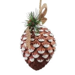 Cheap โ 4.5" Glass Pinecone Ornament by Ashland® โ Christmas ๐ 6 Cheap โ 4.5" Glass Pinecone Ornament by Ashland® โ Christmas ๐ -Ashland Sales 10698125 2