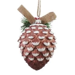 Cheap โ 4.5" Glass Pinecone Ornament by Ashland® โ Christmas ๐ 7 Cheap โ 4.5" Glass Pinecone Ornament by Ashland® โ Christmas ๐ -Ashland Sales 10698125 3