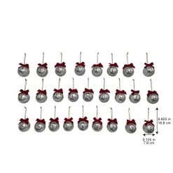 Discount ✨ Assorted Galvanized Monogram Ball Ornament by Ashland® ✔️ -Ashland Sales 10698217 3