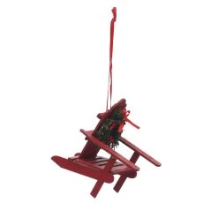 Discount 🧨 Wreath Chair Ornament by Ashland® 🔥 -Ashland Sales 10698224 3