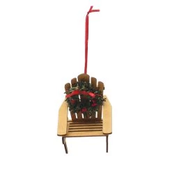 Discount 🧨 Wreath Chair Ornament by Ashland® 🔥 -Ashland Sales 10698224 6