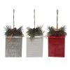 Brand new 🤩 Assorted Metal Mailbox Ornament by Ashland® 🔔 -Ashland Sales 10698230 1