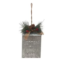 Brand new 🤩 Assorted Metal Mailbox Ornament by Ashland® 🔔 -Ashland Sales 10698230 2