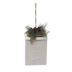 Brand new 🤩 Assorted Metal Mailbox Ornament by Ashland® 🔔 -Ashland Sales 10698230 4