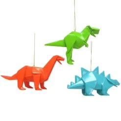 Hot Sale ✨ Assorted Origami Dinosaur Ornament by Ashland® 👏 -Ashland Sales 10698351 2