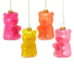 Outlet ⌛ Assorted Glass Gummy Bear Ornament by Ashland® 💯 -Ashland Sales 10698352 2