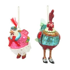 Coupon 🛒 Assorted Glass Chicken Ornament by Ashland® 🎁 7 Coupon 🛒 Assorted Glass Chicken Ornament by Ashland® 🎁 -Ashland Sales 10698354 3