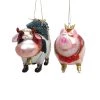 Buy 👏 Assorted Glass 🎅 Christmas Farm Animal Ornament by Ashland® 🌟 -Ashland Sales 10698355 1