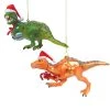 Best deal 🛒 Assorted Glass T. Rex Ornament by Ashland® 🎁 -Ashland Sales 10698357 1