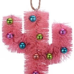 Outlet 🧨 Assorted 2.75'' Sisal Cactus Ornament by Ashland® ✨ -Ashland Sales 10698360 3