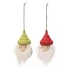 Wholesale 💯 Assorted 4.25'' Fluffy Gnome Wood 🎄 Christmas Ornament by Ashland® 🤩 -Ashland Sales 10698368 1