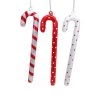 Deals ⭐ Assorted 🍬 Candy Cane Glass Ornament by Ashland® 👏 -Ashland Sales 10698373 1