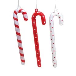Deals ⭐ Assorted 🍬 Candy Cane Glass Ornament by Ashland® 👏 5 Deals ⭐ Assorted 🍬 Candy Cane Glass Ornament by Ashland® 👏 -Ashland Sales 10698373 2