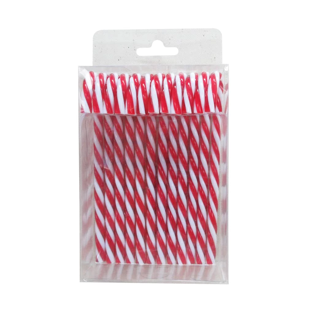 Buy ⭐ 12ct. 🍬 Candy Cane Ornaments by Ashland® 😍 4 Buy ⭐ 12ct. 🍬 Candy Cane Ornaments by Ashland® 😍 - Image 2