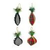 New ⭐ Assorted Plaid Ornament with Holly by Ashland® 👍 -Ashland Sales 10698387 1