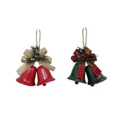 Best deal 👏 Assorted Double Bell Ornament by Ashland® 🎉