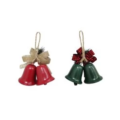 Best deal 👏 Assorted Double Bell Ornament by Ashland® 🎉 -Ashland Sales 10698407 4
