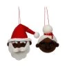Top 10 🎉 Assorted Claus Icon Ornament by Ashland® 😉 -Ashland Sales 10698431 1