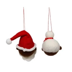 Top 10 🎉 Assorted Claus Icon Ornament by Ashland® 😉 -Ashland Sales 10698431 2
