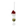 Buy 💯 Wine Glass with Santa Hat Ornament by Ashland® 🧨 -Ashland Sales 10698433 1