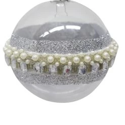 Cheap 😍 Translucent Glitter & Pearl Ball Ornament by Ashland® 🎁 -Ashland Sales 10698439 2