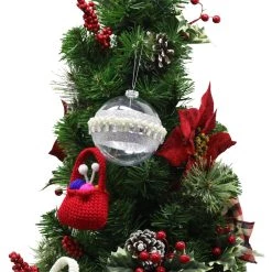 Cheap 😍 Translucent Glitter & Pearl Ball Ornament by Ashland® 🎁 -Ashland Sales 10698439 3