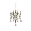 Deals ❤️ Glittery Chandelier Ornament by Ashland® 😉 -Ashland Sales 10698441 1
