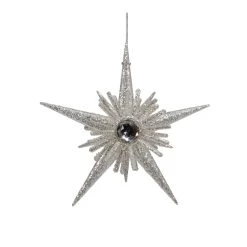 Outlet 🌟 Silver Star Ornament by Ashland® 🎉