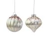 Wholesale ✨ Assorted Glass Pink Beaded Onion Ornament by Ashland® 🥰 -Ashland Sales 10698446 1