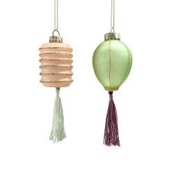 Promo 🥰 Assorted Glass Lantern Ornament by Ashland® ✔️