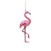 Budget 💯 6" Glass Pink Flamingo Ornament by Ashland® ⭐ -Ashland Sales 10698452 1