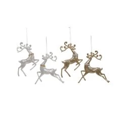Wholesale ✔️ Assorted 🎅 Christmas Deer Ornament by Ashland® 🔥