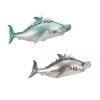 Promo 😉 Assorted Glass Shark Ornament by Ashland® ❤️ -Ashland Sales 10698464 1