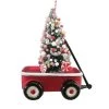 Brand new ✨ Glass Wagon with Tree Ornament by Ashland® ⌛ -Ashland Sales 10698465 1