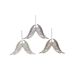 Best Sale 🥰 Assorted Glittery Wing Ornament by Ashland® 😀