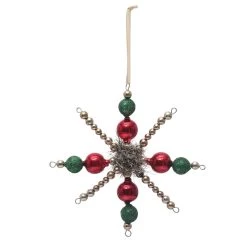 Flash Sale 🌟 Assorted 7'' Beaded Star 🎄 Christmas Ornament by Ashland® 😉 -Ashland Sales 10698476 3