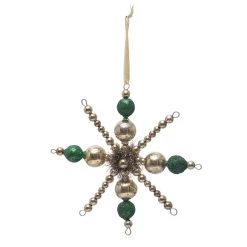Flash Sale 🌟 Assorted 7'' Beaded Star 🎄 Christmas Ornament by Ashland® 😉 -Ashland Sales 10698476 5