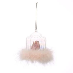 Best deal 😀 5'' Bird Glass 🔔 Christmas Ornament by Ashland® 🤩 -Ashland Sales 10698488 2