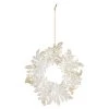 Cheapest 👏 Clear & Glittery Gold Wreath Ornament by Ashland® ⌛ -Ashland Sales 10698496 1