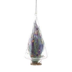 Hot Sale 🔥 Assorted 6'' 🎄 Christmas Tree Glass Ornament by Ashland® 👍 -Ashland Sales 10698502 2