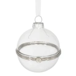 Brand new 🔥 3" Keepsake Glass Ball Ornament by Ashland® 🎄 Christmas ⭐ -Ashland Sales 10698506 2
