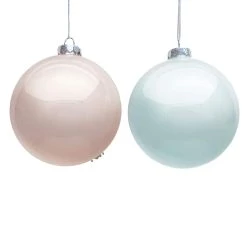 Budget ⭐ Glass Sparkly Snowflake Ball Ornament by Ashland® 😉 -Ashland Sales 10698507 2