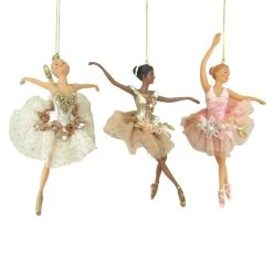 Buy 🥰 Assorted 🎁 Christmas Ballerina Ornament by Ashland® 💯