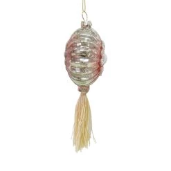 Hot Sale 👍 Pearl & Tassel Glass Ornament by Ashland® 🤩 -Ashland Sales 10698512 3
