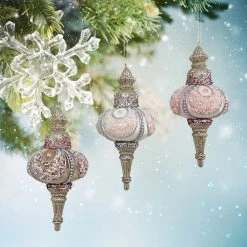 Best Pirce ✔️ Assorted Velvet Finial Ornament by Ashland® 🧨 -Ashland Sales 10698513 2