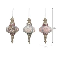 Best Pirce ✔️ Assorted Velvet Finial Ornament by Ashland® 🧨 -Ashland Sales 10698513 3