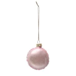 Coupon 🧨 Assorted 2.6'' Macaron Glass 🎁 Christmas Ornament by Ashland® 🎉 -Ashland Sales 10698514 2