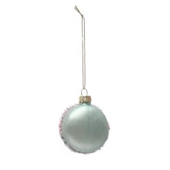 Coupon 🧨 Assorted 2.6'' Macaron Glass 🎁 Christmas Ornament by Ashland® 🎉 -Ashland Sales 10698514 4